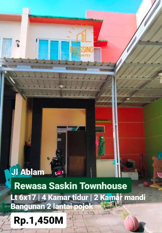 town house rewasa saskin ablam