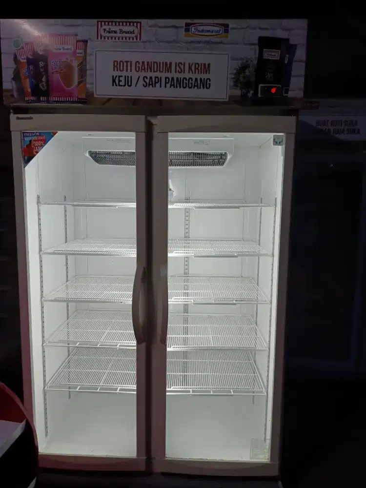 COOLER 2 PINTU  BERGARANSI