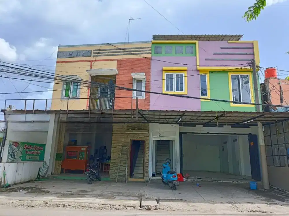 Disewakan Ruko gandeng diPerjuangan Bekasi Utara