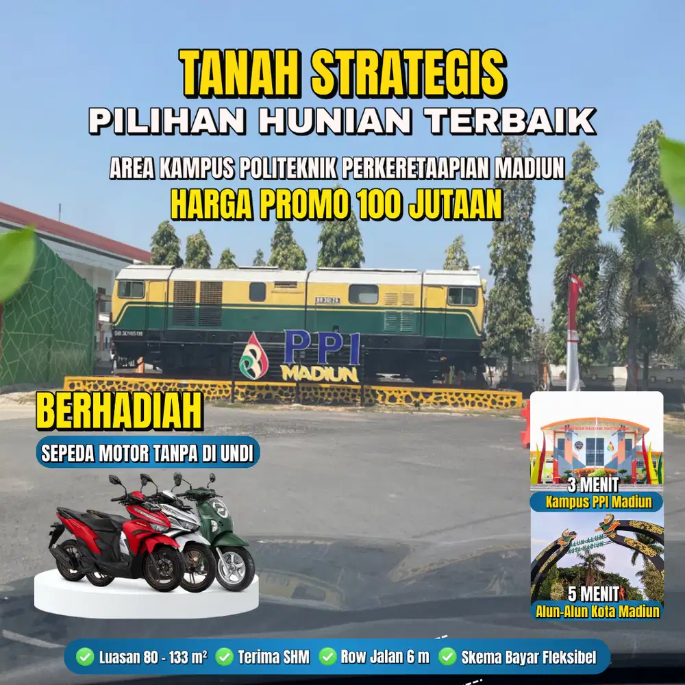 Investasi yang Selalu Naik Nilai: Tanah di Madiun