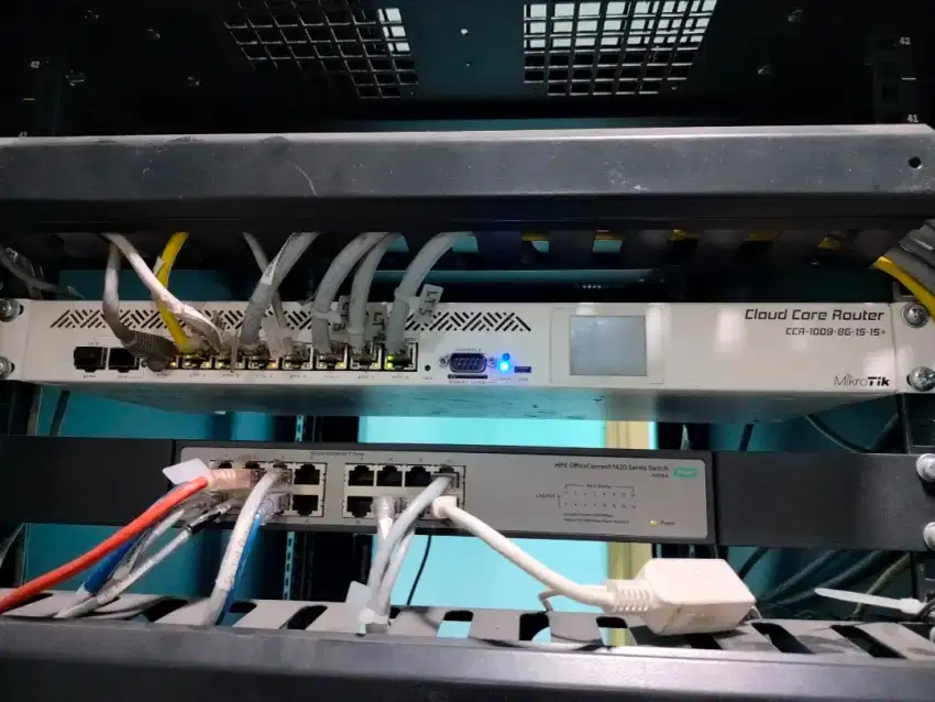 Install Service Jaringan Wifi LAN Komputer Laptop Windows Mac Jakarta