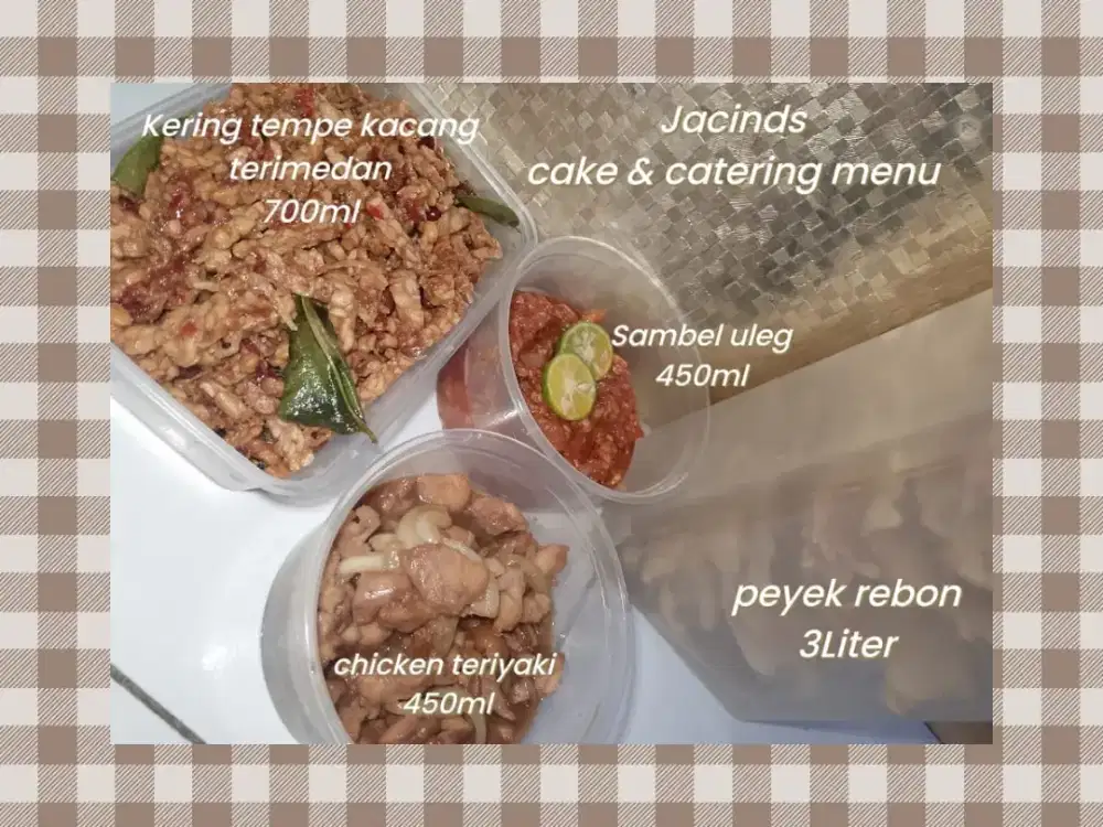 Catering harian bekasi utara