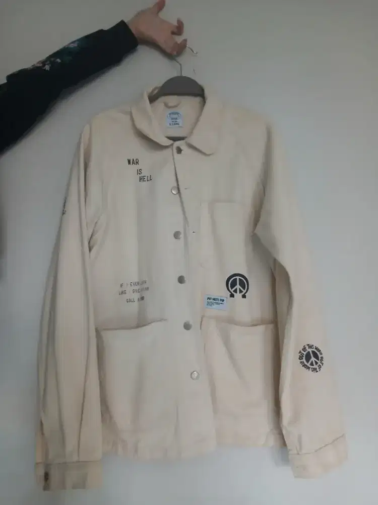 jaket casual pria dan wanita