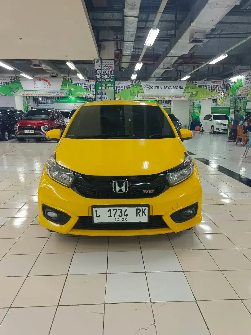 Honda Brio 1.2 RS matic 2019 kuning