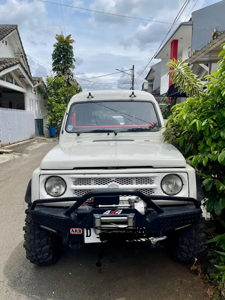 Suzuki Katana 1995 Bensin