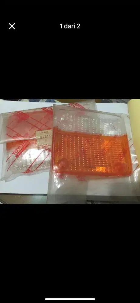 Kaca sein weser toyota hardtop 2F ori