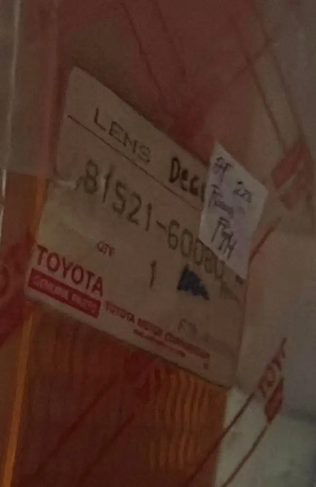 Kaca sein weser toyota hardtop 2F ori