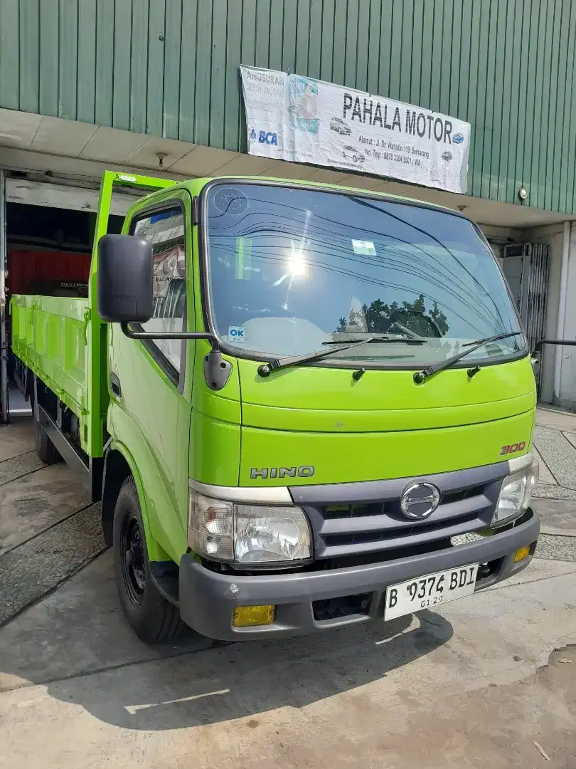 Hino Dutro Long 4roda