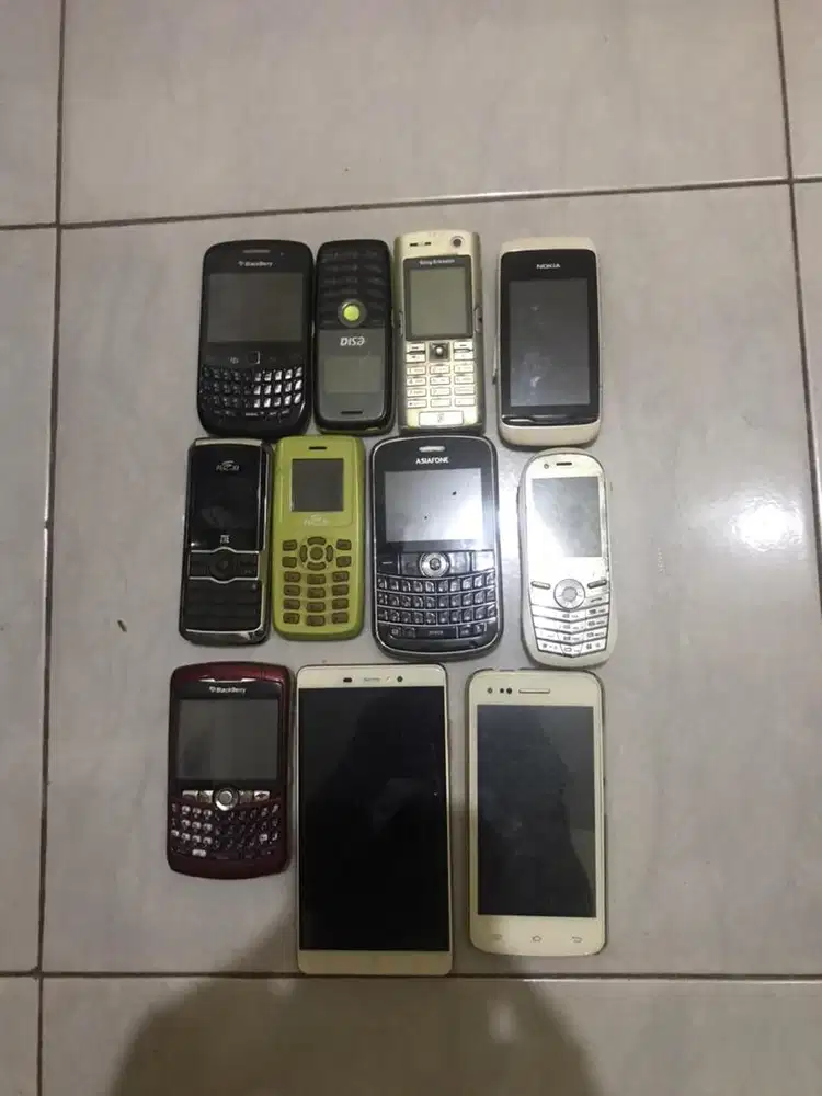 Jual hp blackberry lama semua borongan