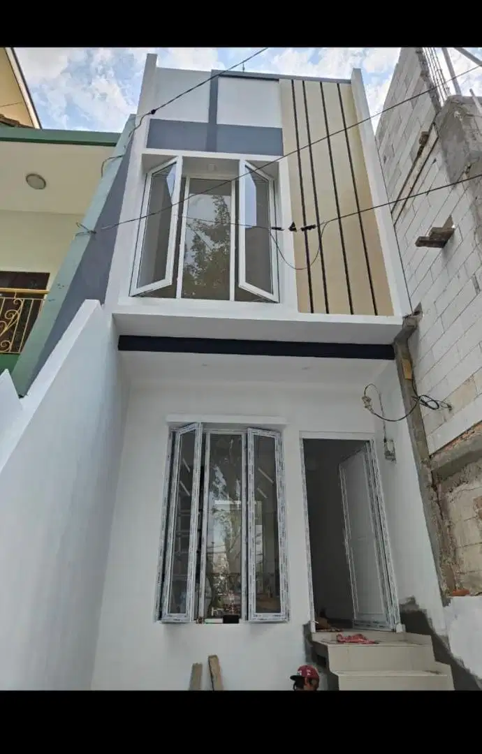 Dijual rumah baru di Gading Griya Residence