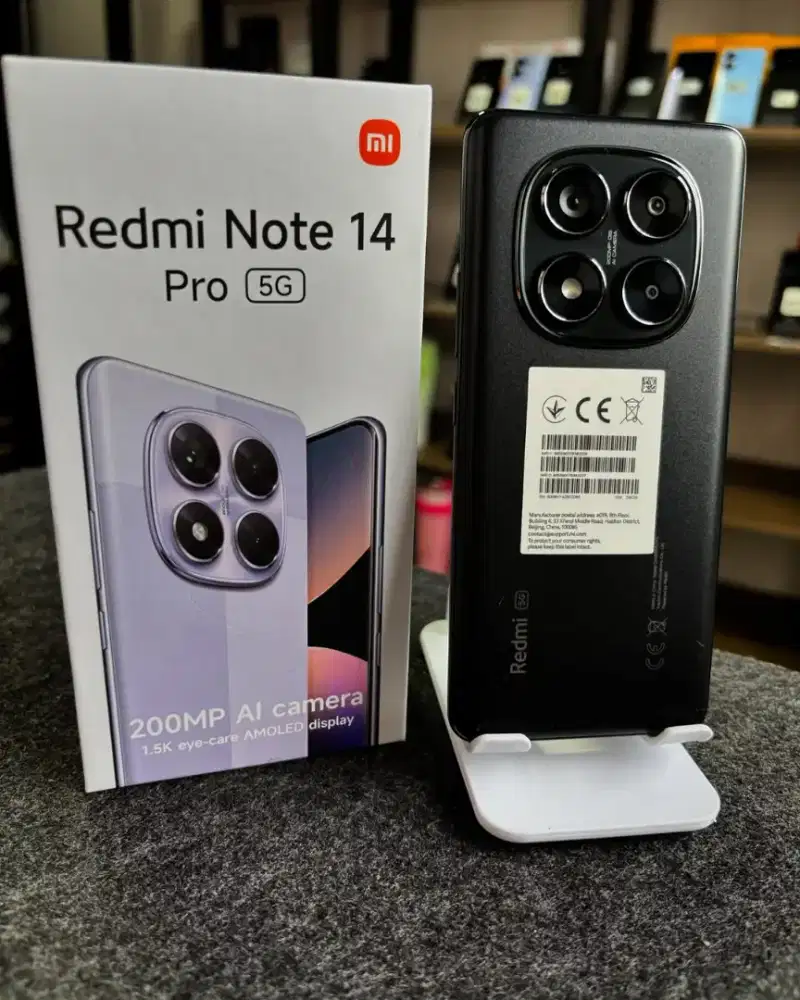 CASHBACK Xiaomi Note 14pro 5G Ram 12/512