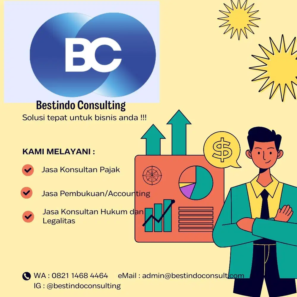 Jasa Konsultan Pajak Pembukuan Accounting dan Legalitas