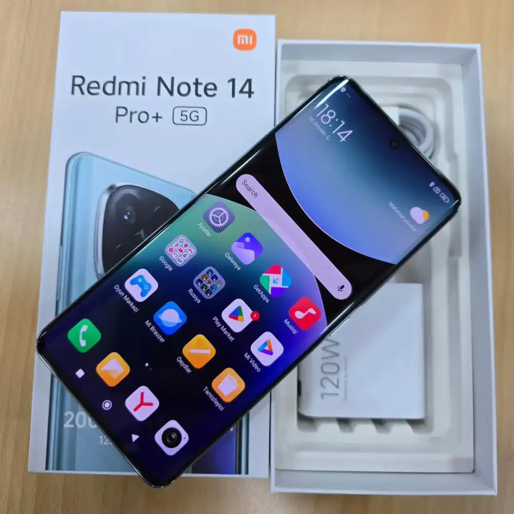 New Xiaomi Note 14Pro+ Ram 12/512