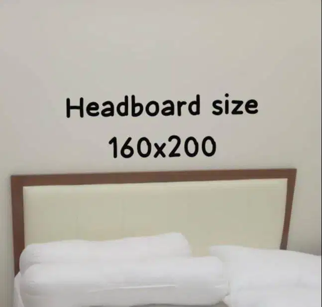 Headboard size 160x200
