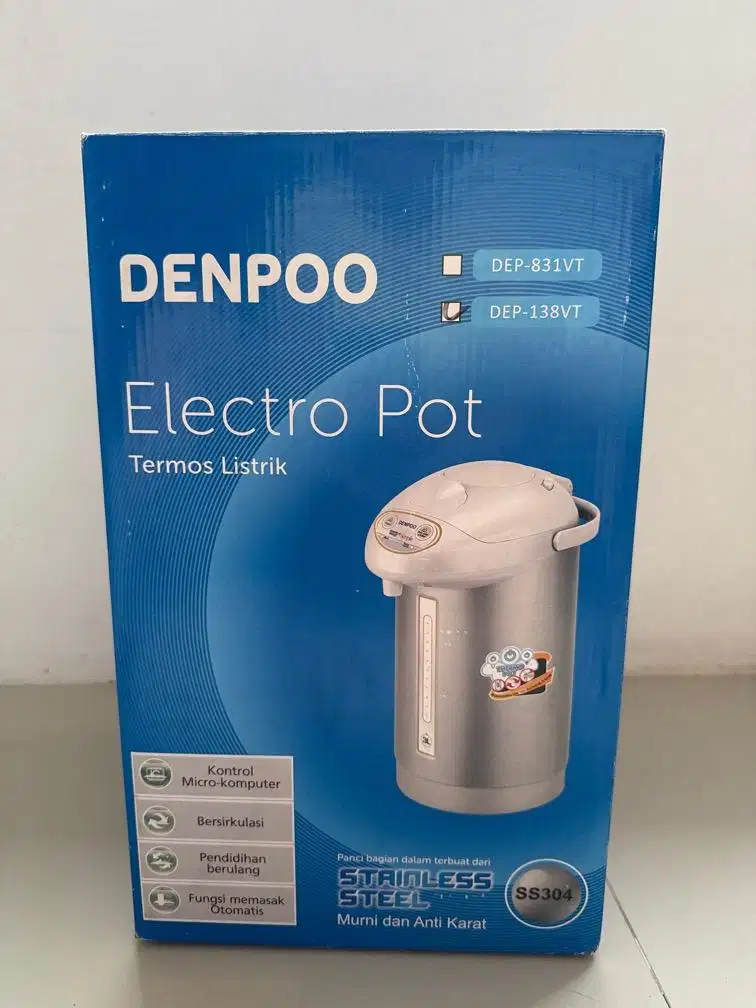 Denpoo termos listrik