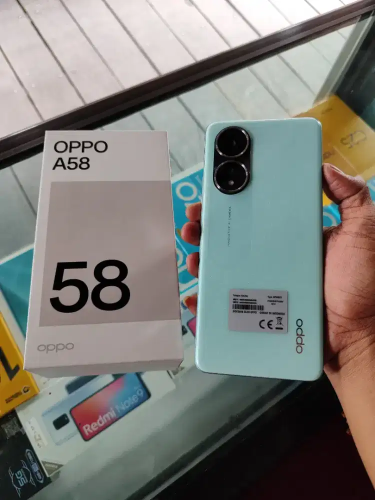 Oppo A58 8GB/128GB Green