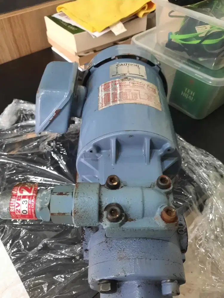 Pompa hidrolik nippon 3 phase 0.4kw