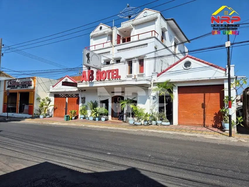 Dijual Hotel Full Furniture di Pusat Kota Banyuwangi