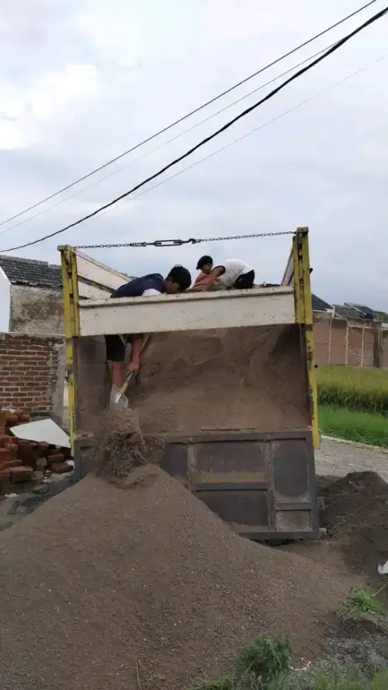 Pasir Pasang Pasir Cor Leles Garut