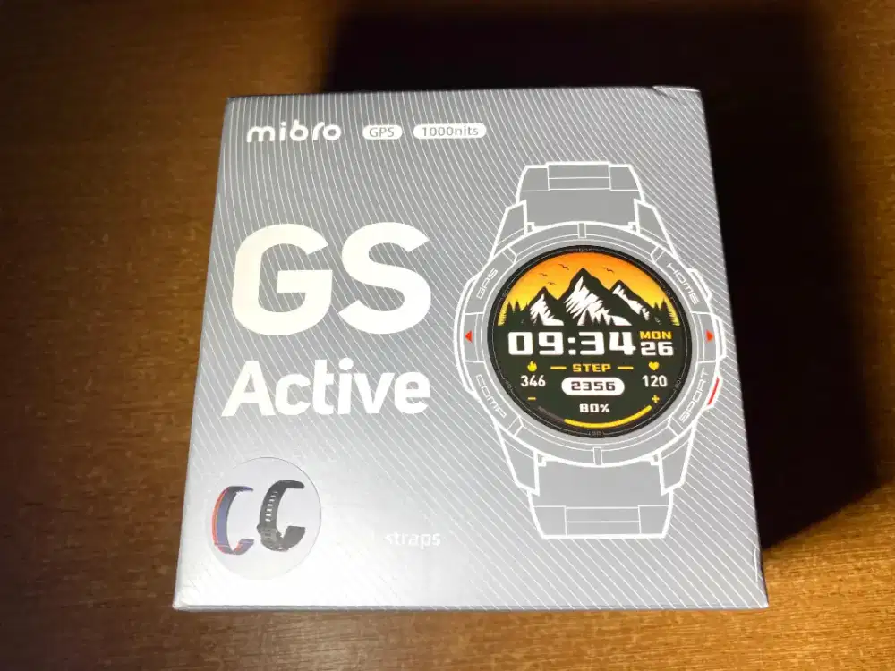 Mibro GS active