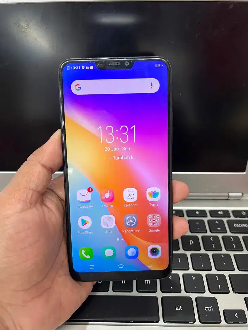 vivo y81 2/16 siap pakai