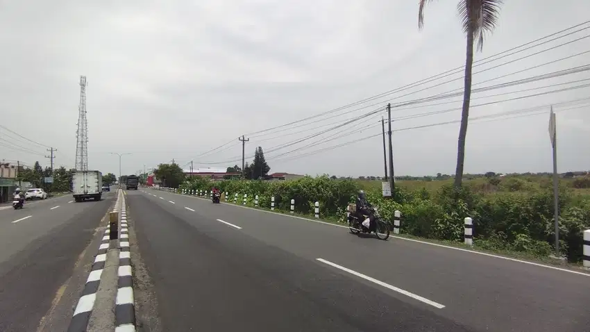 Tanah Zona Industri Sragen Akses Jalan Raya Solo Sragen MURAH