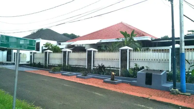 Dijual Tanah bonus rumah di perumahan TNI AU waringin permai jakarta