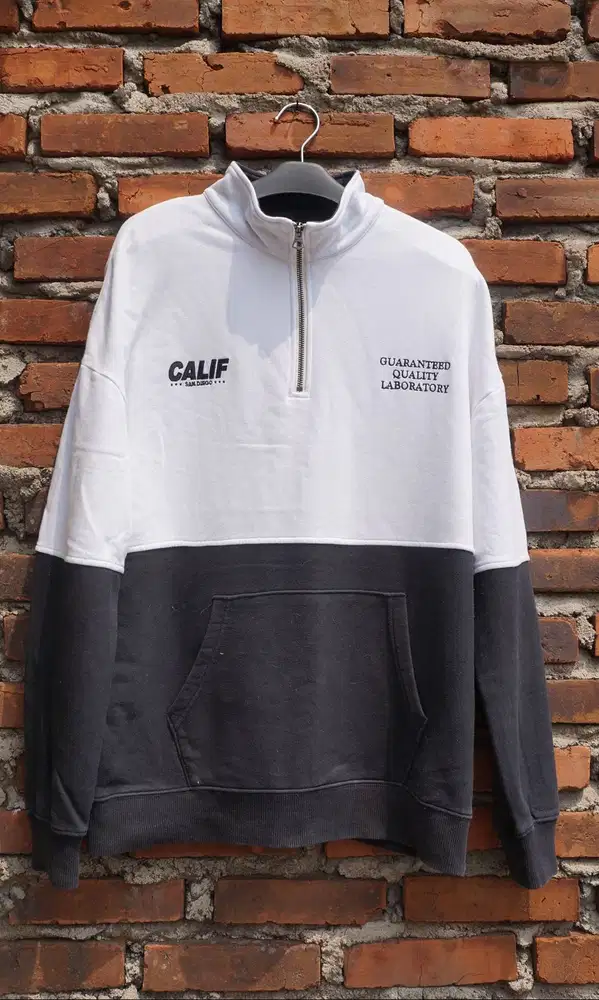 HalfZiper California WHO AU | Halfzip Pria | Dickies | Uniqlo | Adidas