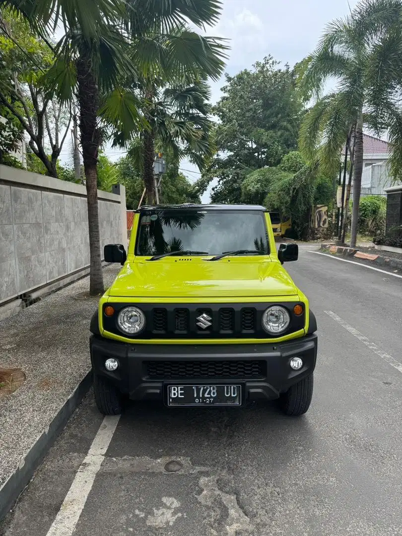 Suzuki Jimny 4x4 AT 2021/2022 Km.5rb