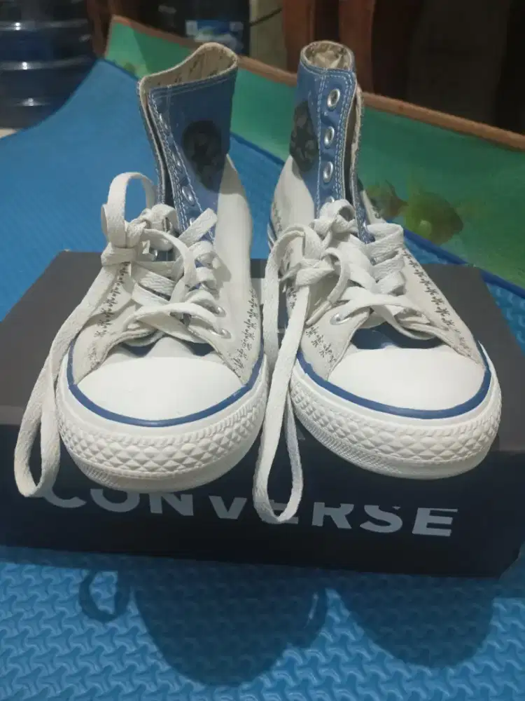 Dijual Koleksi separu Original Second 90% Converse