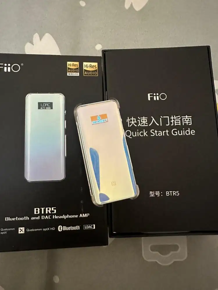 Fiio BTR5 sky blue limited edition DAC AMP