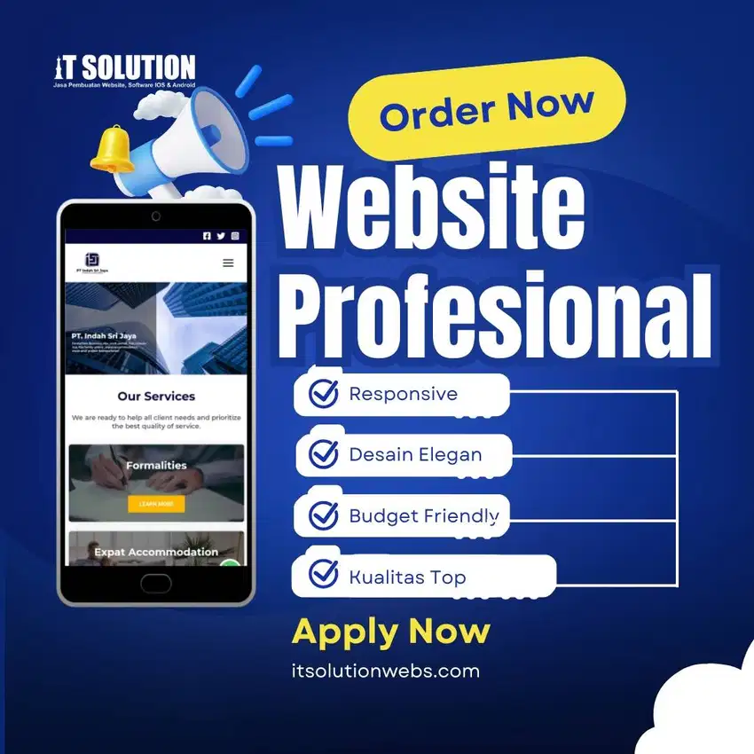 Mau Mulai Bisnis Online? Mulai Dengan Website Dulu