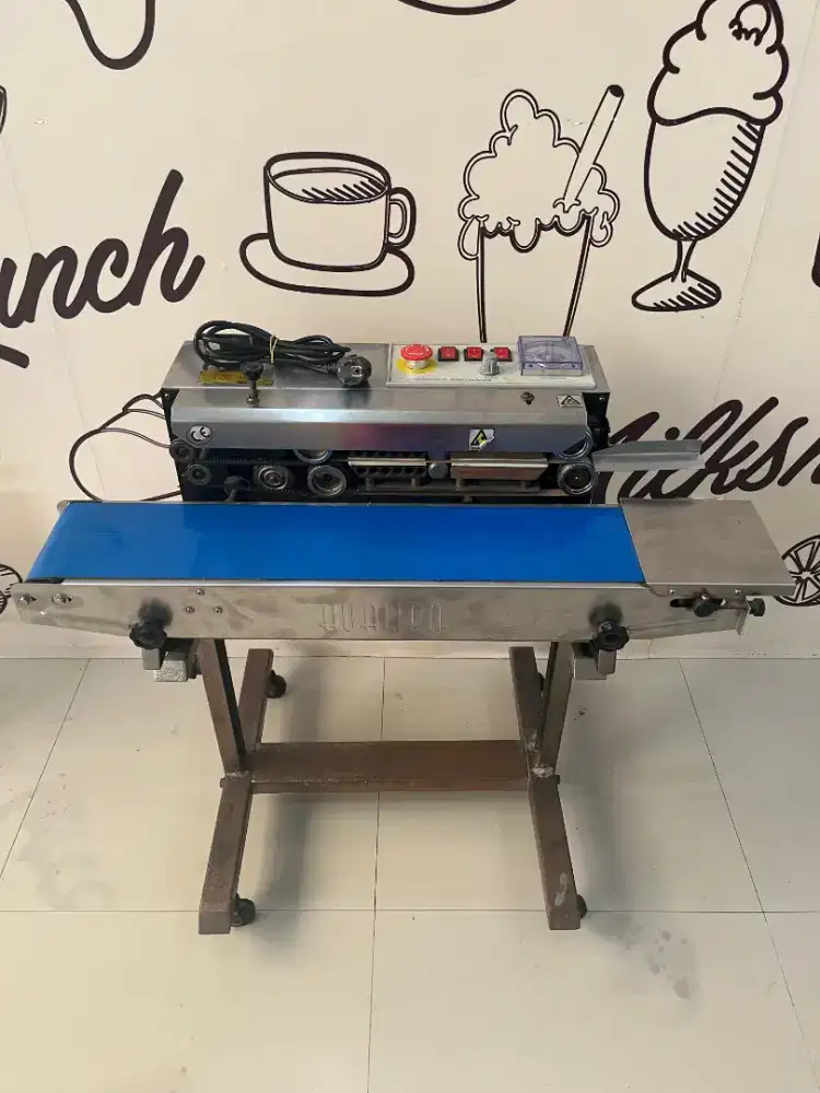 Mesin sealer Merk Hualian