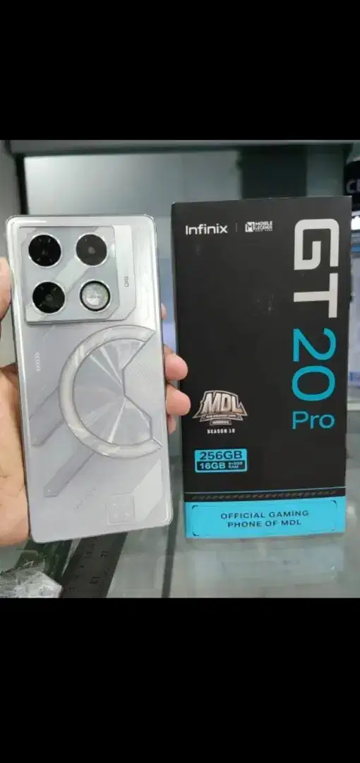 yok Kredit HP apa aja dr rumah,ACC baru ketoko,Infinix GT 20 Pro 8/256