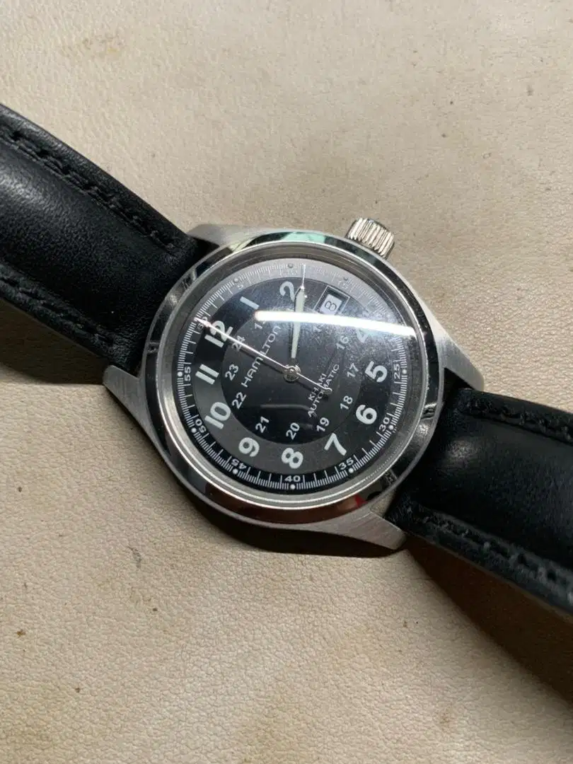 Hamilton khaki automatic 38mm