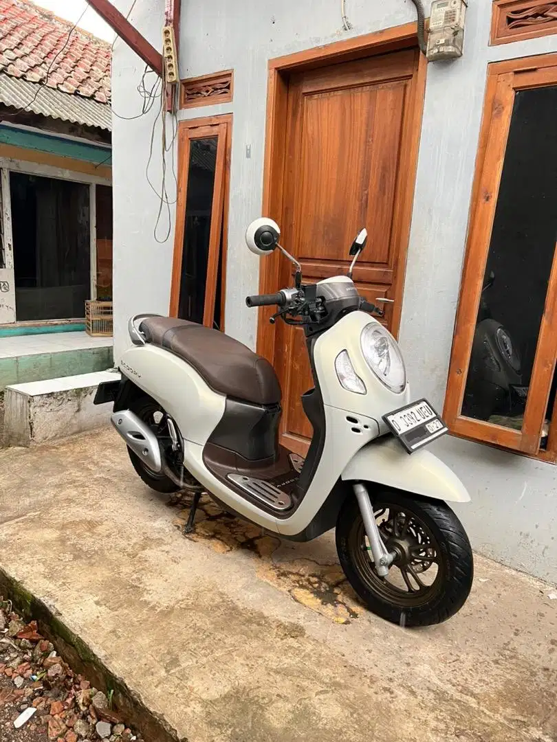 Honda Scoopy 2022 Prestige Keyless