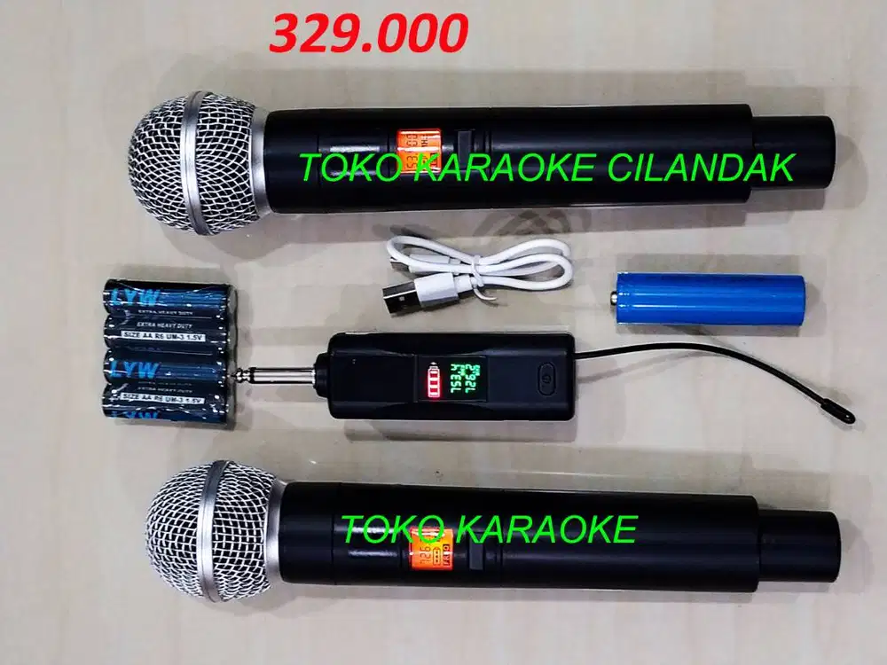 mic wireless kualitas bagus model top murah