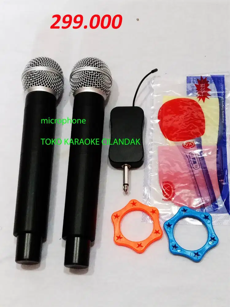 mic wireless promo murah