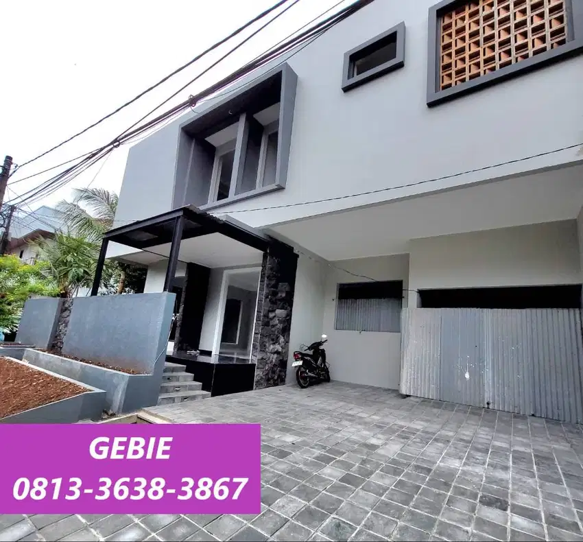 Rumah Baru Kondisi Siap Visit 3 Lantai di Maleo Bintaro GB-15746