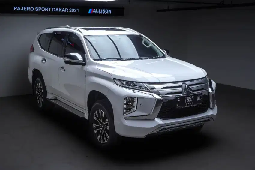 Pajero Sport Dakar 4x2 AT Tahun 2021 Record