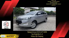 Toyota Kijang Innova 2.0 G AT 2018 / 2019 / 2017 Wrn silver Pjk Pjg