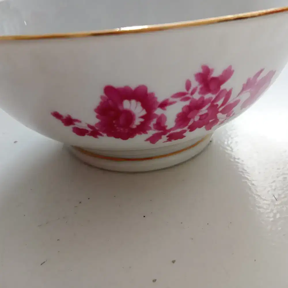 Mangkok keramik kecil Jadul isi 6 pcs