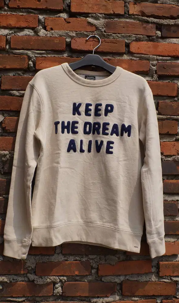 Crewneck California Who Au | CN Felcits | Dickies | Sweater Pria