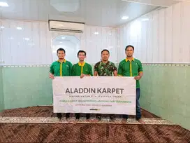 Ready Stok Karpet Masjid Grand Premium. Gratis Bonus