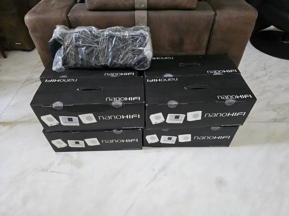 Compo Nano HiFi Sisa Export ke Amerika Serikat – Kualitas Premium