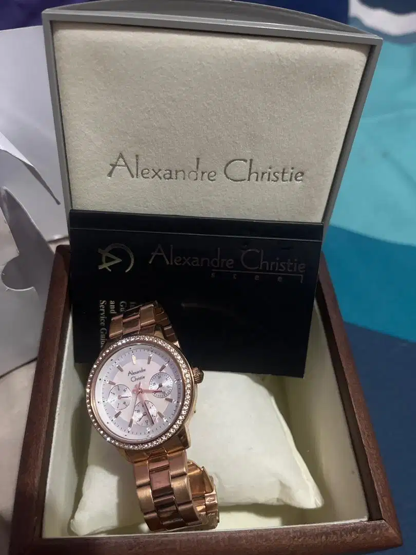 Jam alexandre christie masih ori semua