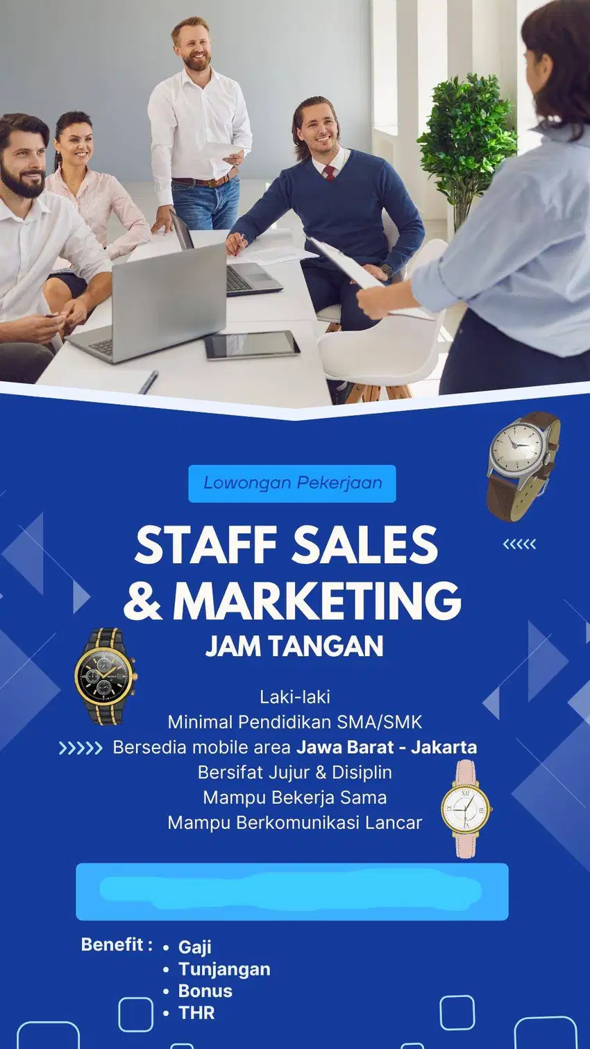 SALES AREA JAWA BARAT-JAKARTA