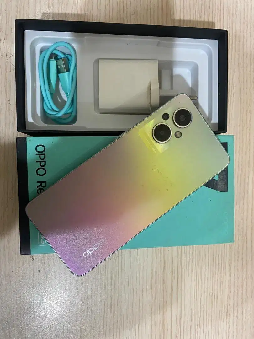 oppo reno 7z 5g ram 8/128gb bagus