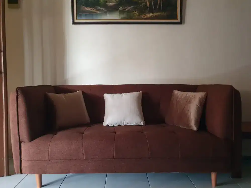 New sofa retro warna bisa reques