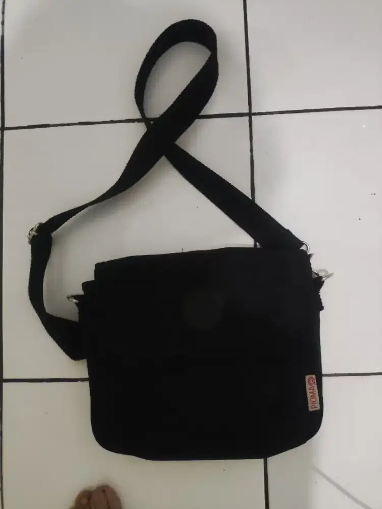 Tas sandang bahan katun